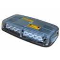 GYROPHARE MAGNETIQUE LED 24 WATT 12V-24V