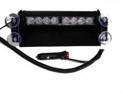 LED FLASH PARE BRISE 8 WATT