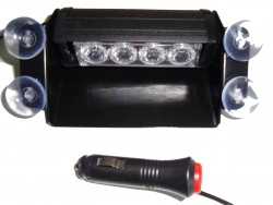 LED FLASH PARE BRISE 4 WATT 12V