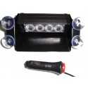 LED FLASH PARE BRISE 4 WATT 12V