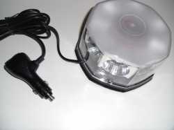 GYROPHARE MAGNÉTIQUE LED 40 WATT