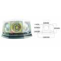 GYROPHARE MAGNÉTIQUE LED 40 WATT