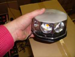 GYROPHARE MAGNÉTIQUE LED 40 WATT