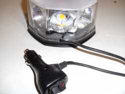 GYROPHARE MAGNÉTIQUE LED 40 WATT