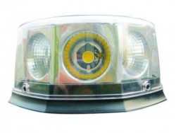 GYROPHARE MAGNÉTIQUE LED 40 WATT