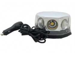 GYROPHARE MAGNÉTIQUE LED 40 WATT