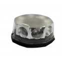 GYROPHARE MAGNÉTIQUE LED 40 WATT