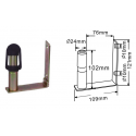 PATTE DE FIXATION GYROPHARE