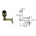 PATTE DE FIXATION GYROPHARE