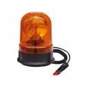 GYROPHARE MAGNÉTIQUE HALOGÈNE 12V/24V