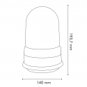 GYROPHARE MAGNÉTIQUE HALOGÈNE 12V/24V