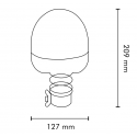 GYROPHARE FLEXIBLE LED 36 WATT
