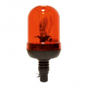 GYROPHARE FLEXIBLE HALOGÈNE 55 WATT 12V/24V
