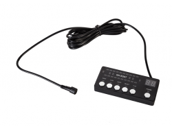 GYROPHARE 220 WATT COB LED 120 CM