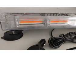 GYROPHARE MAGNÉTIQUE COB LED 140 WATT 12V/24V