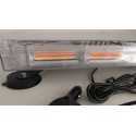 GYROPHARE MAGNÉTIQUE COB LED 140 WATT 12V/24V