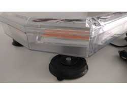 GYROPHARE MAGNÉTIQUE COB LED 140 WATT 12V/24V