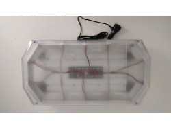GYROPHARE MAGNÉTIQUE COB LED 140 WATT 12V/24V
