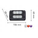 LED FLASH 18 WATT