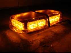 Gyrophare magnétique LED
