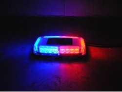 Gyrophare magnétique 24LED  3WLED