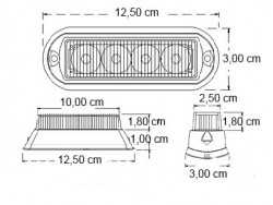 2 PRO LED FLASH 12 WATT 18 FONCTIONS