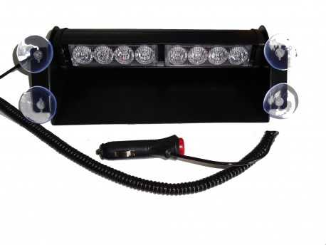 LED FLASH PARE BRISE 8 WATT