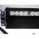 LED FLASH PARE BRISE 8 WATT